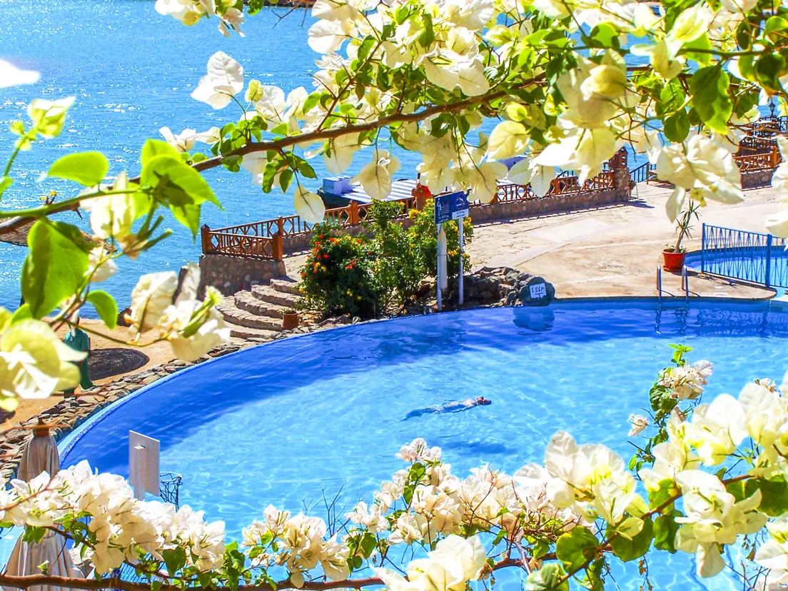 Destination Egypt El Gouna Sultan Bey Hotel El Gouna Pool Detail
