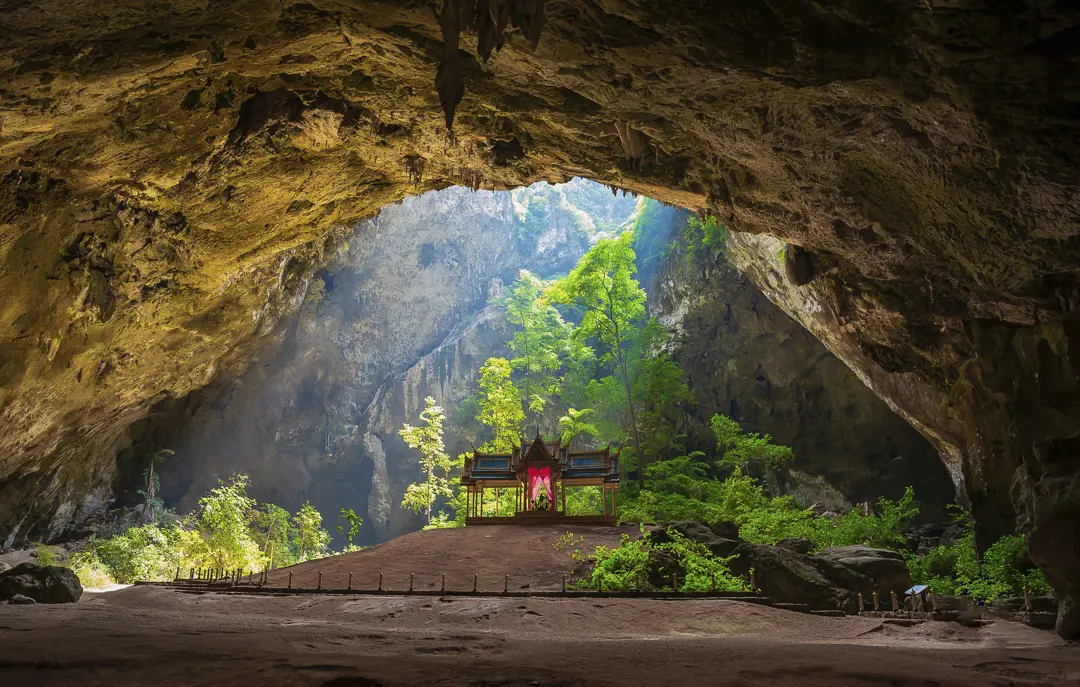 Khaosamroiyotnationalpark Phrayanakhoncave GI 1133472082