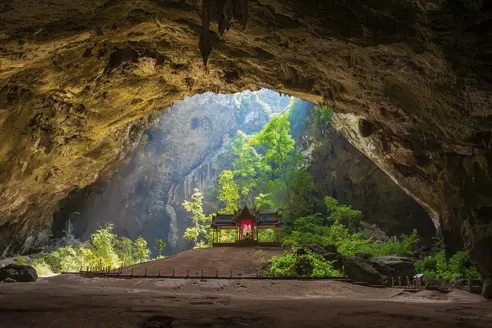 Khaosamroiyotnationalpark Phrayanakhoncave GI 1133472082
