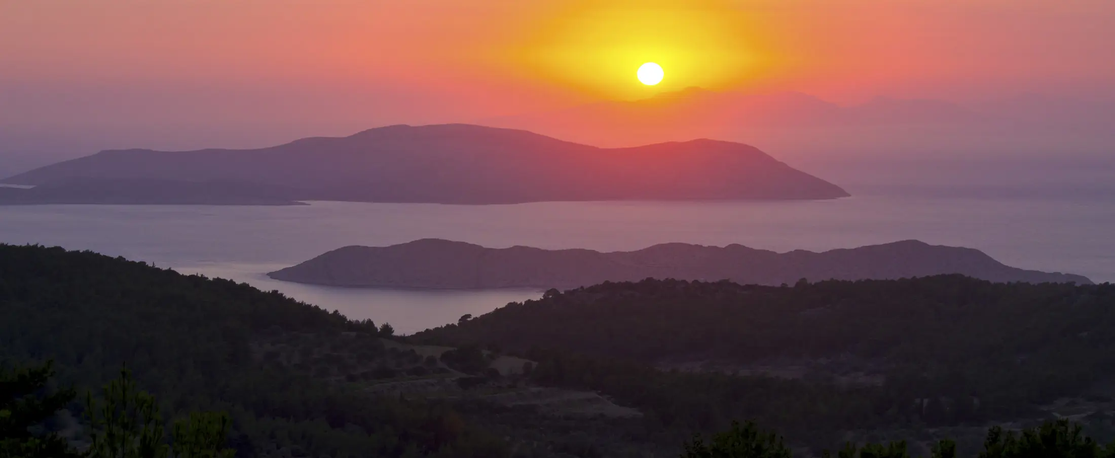 Rhodos Sunset Adobestock 134298255