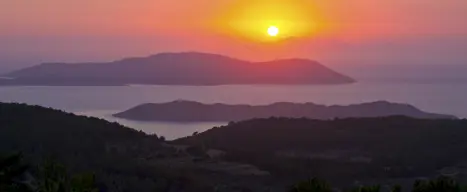 Rhodos Sunset Adobestock 134298255