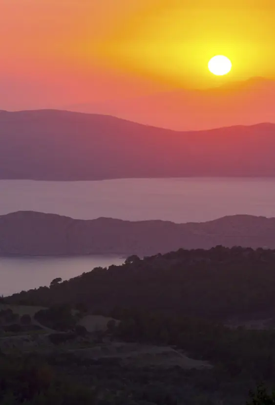 Rhodos Sunset Adobestock 134298255
