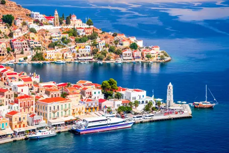 Symi Adobestock 411075832