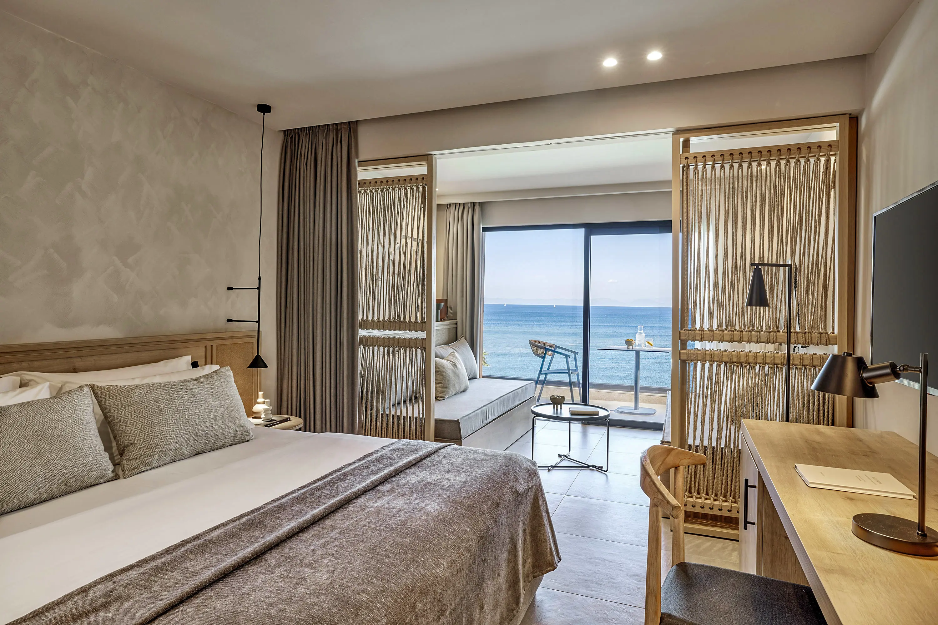 RHO Helea Family Beach Resort Junior Suite Sea View HT 01