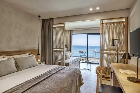 RHO Helea Family Beach Resort Junior Suite Sea View HT 01