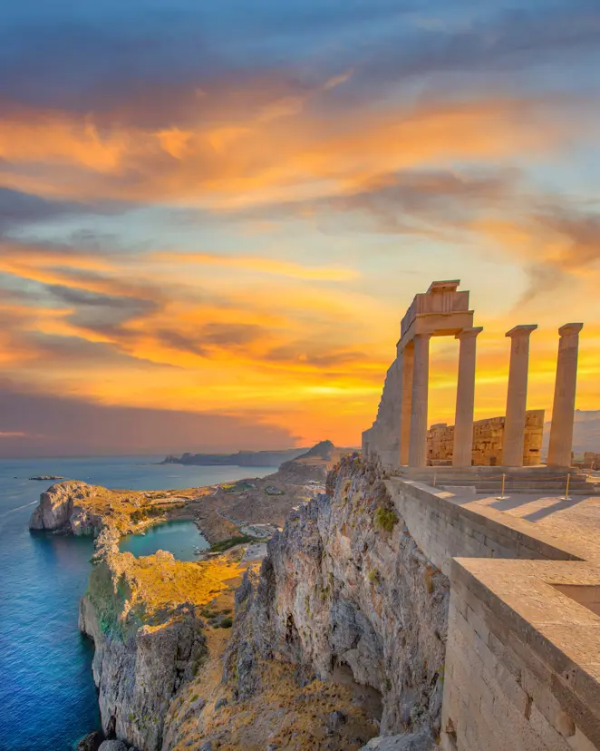 RHO Lindos Akropolis Adobestock 534444628