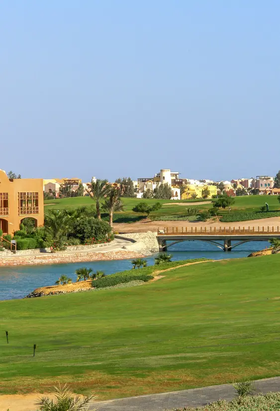 Steigenberger Golf Resort El Gouna Golf Course View