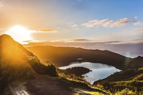 Portugal Azores Destination Josephine Celine Lagoa Do Fogo Sunrise IMG 6164 1 1