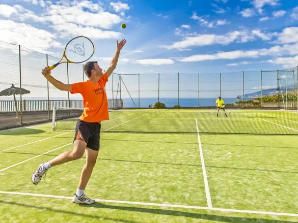 Spain La Palma Fuencaliente La Palma Princess Tennis Copy