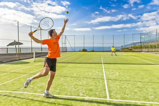 Spain La Palma Fuencaliente La Palma Princess Tennis Copy