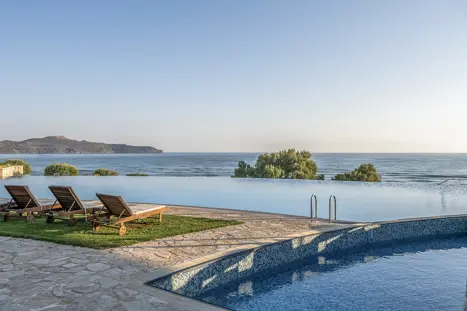 CHQ Cretan Dream Royal Spa Pool 3