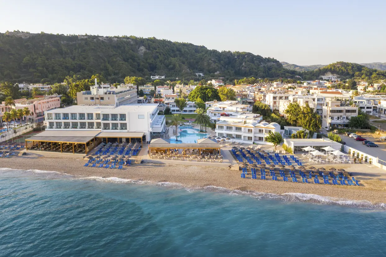RHO Avra Beach Arial 14