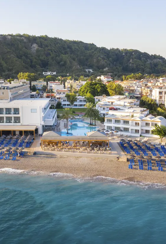 RHO Avra Beach Arial 14