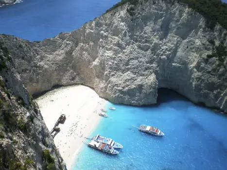 Zakynthos, Navagio