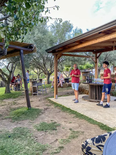 SUF Vinsmagning På Cantina Masicei 5
