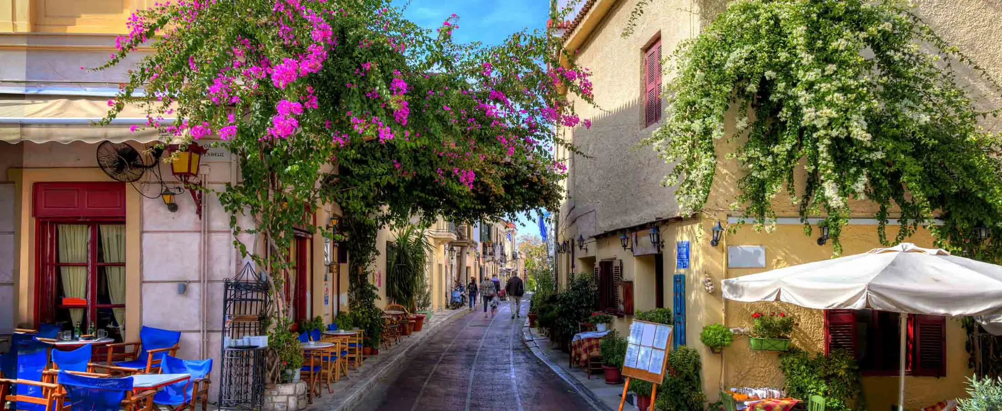 Plaka,An Old Historical Neighbourhood Of Athen 224505004