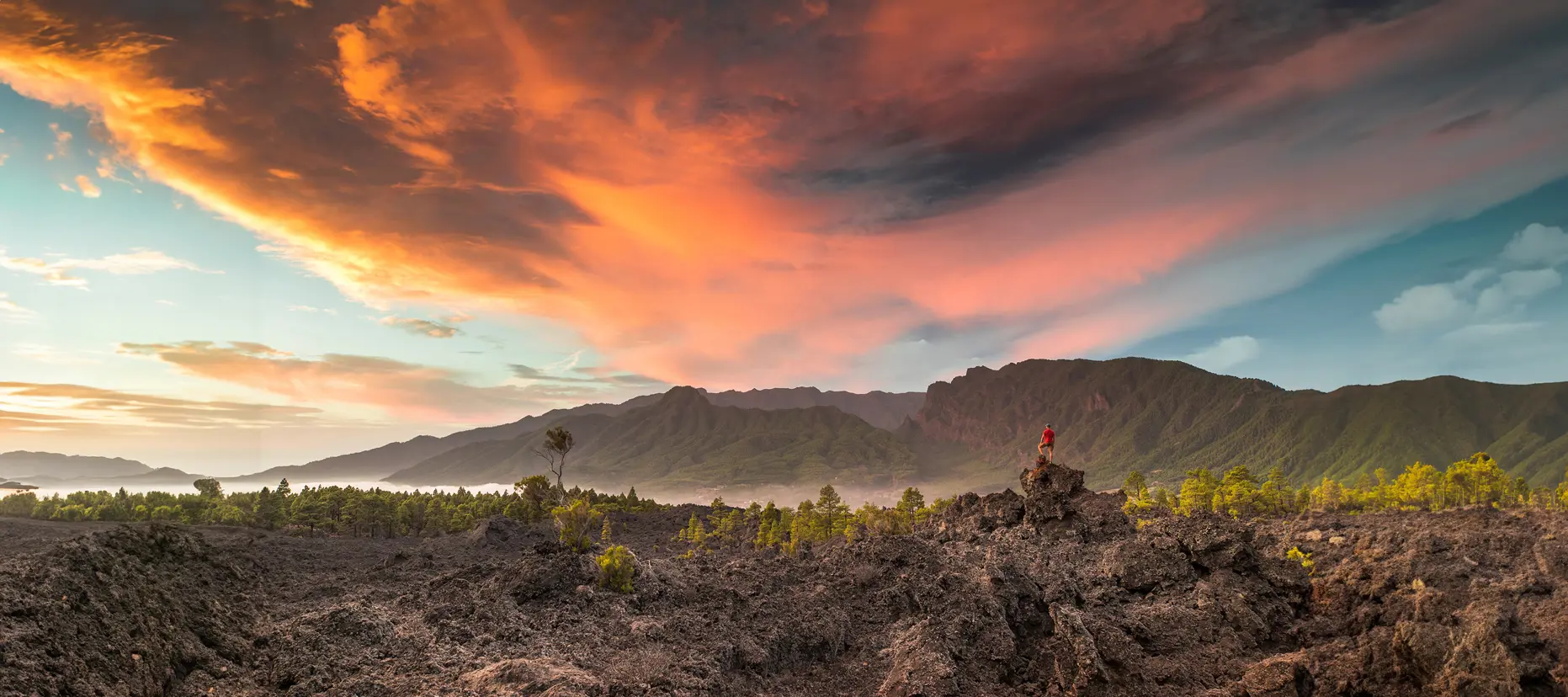 La Palma Paisaje Van Marty Forlænget