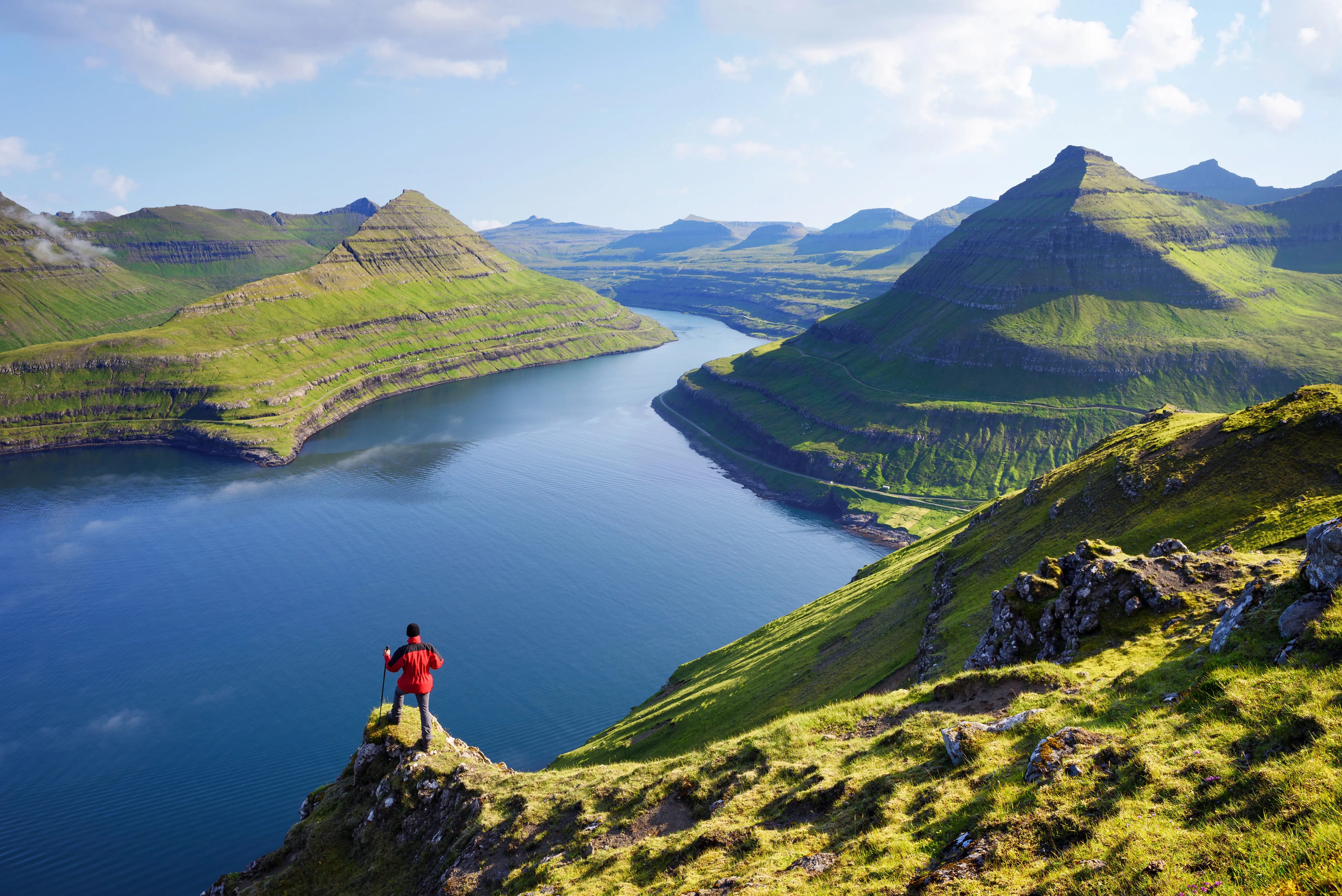 Eysturoy Funningurfjord Adobestock 287536323