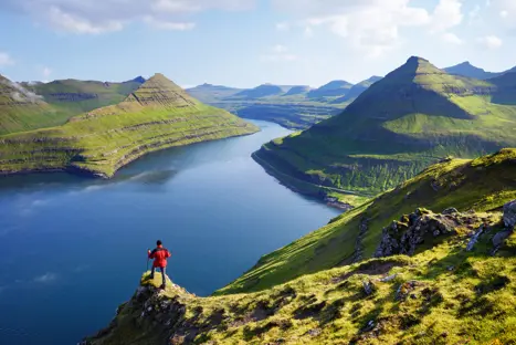 Eysturoy Funningurfjord Adobestock 287536323