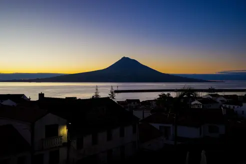 (3) Solopgang Fra Faial