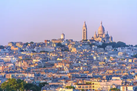 France Paris Montmartre