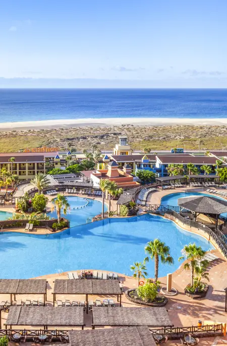 Spain Fuerteventura Jandia Occidental Jandia Playa Area