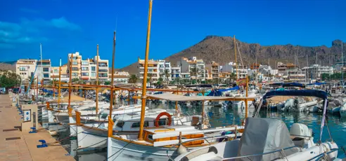 PMI Puerto De Pollensa Adobestock 1328936541