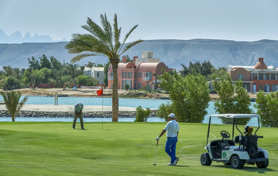 Steigenberger Golf Resort El Gouna Golfing With View