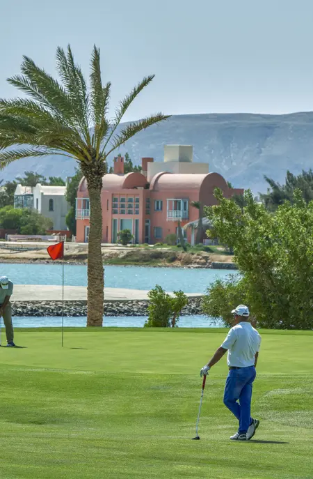 Steigenberger Golf Resort El Gouna Golfing With View
