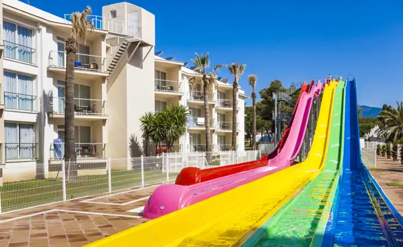 Spain Costa Del Sol Malaga Globales Playa Estepona Waterpark 4