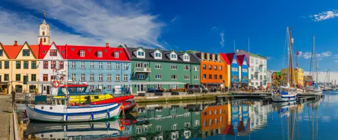 Thorshavn Adobestock 288398002