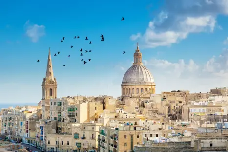 Valletta Adobestock 78308013