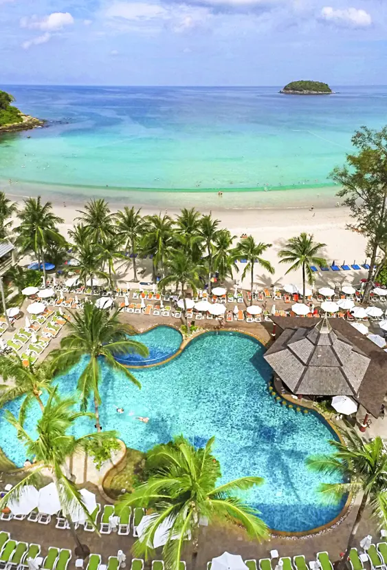 Beyond Resort Kata Pool 3