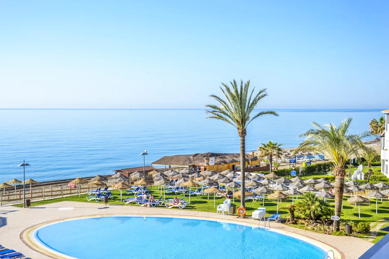 Spain Costa Del Sol Malaga VIK Gran Hotel Costa Del Sol Ocean View Copy