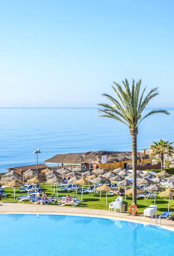 Spain Costa Del Sol Malaga VIK Gran Hotel Costa Del Sol Ocean View Copy