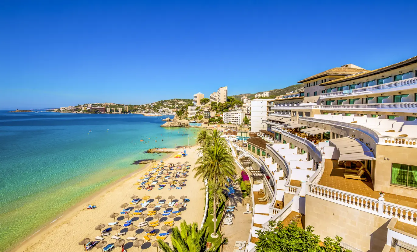 Spain Mallorca Palma De Mallorca Nixe Palace View Copy