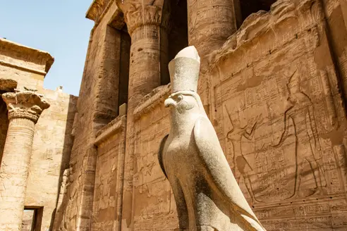 Temple Of Horus At Edfu Adobestock 313197386