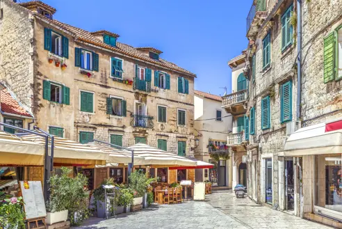 Croatia Destination Split Street In Split Gettyimages 937056440 1