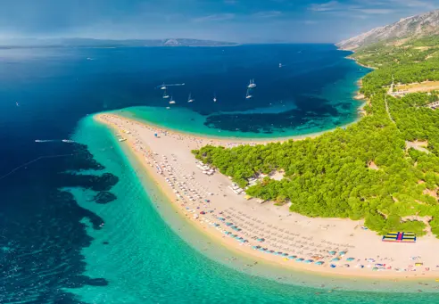 Brač Zlatniratbeach Adobestock 232865898