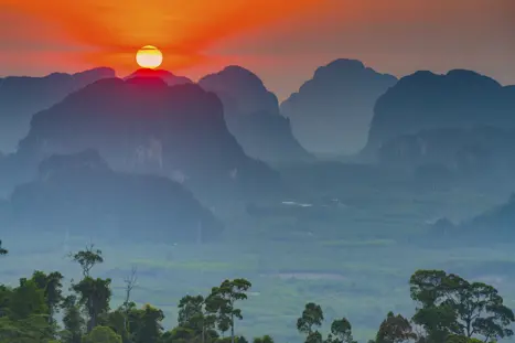 Thailand Krabi Destination Krabi Sunset Krabi ST 371716624 1 Copy