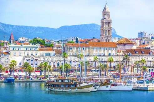 Croatia Destination Split Old Town Gettyimages 917869026 1