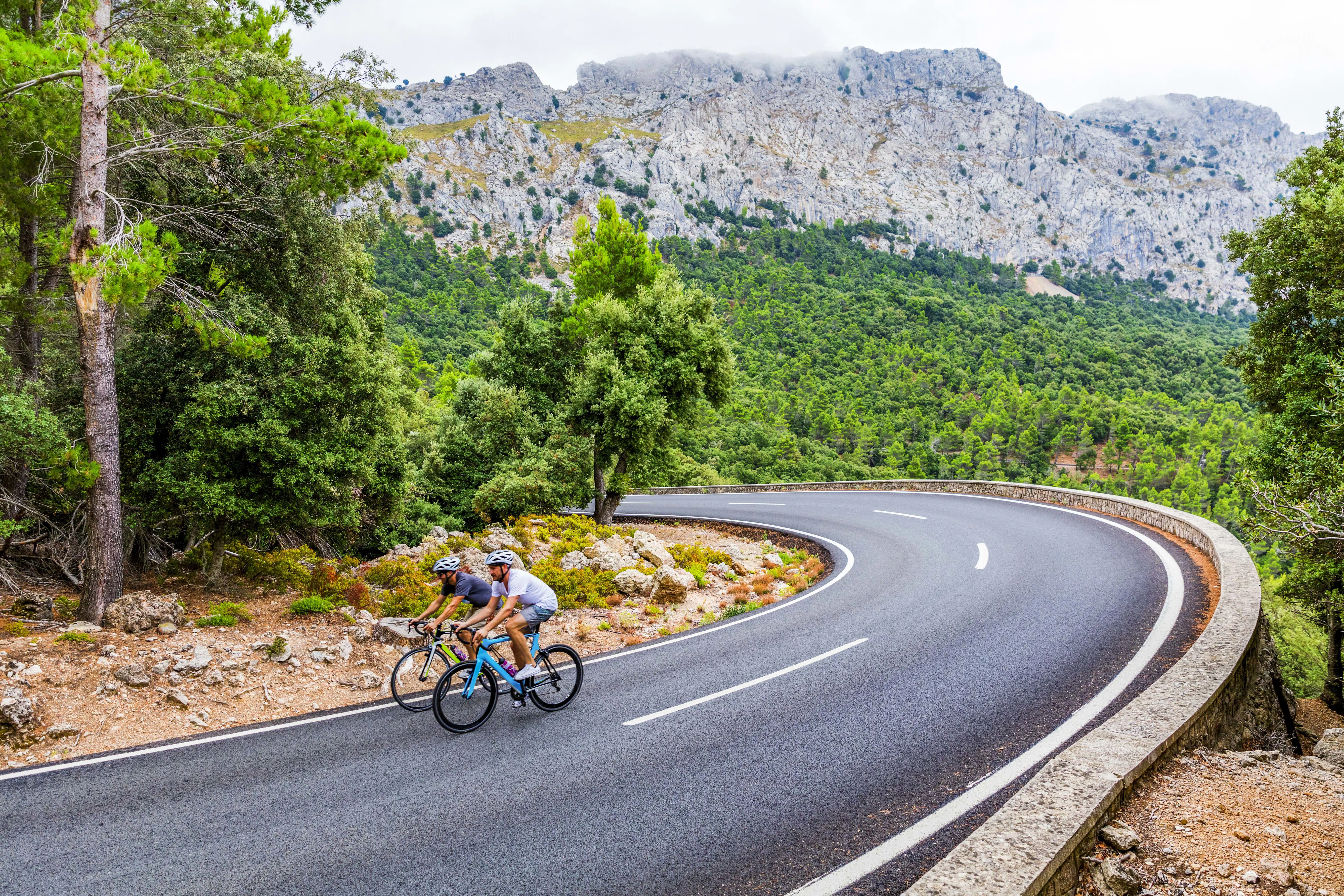 Spain Mallorca Cyclists Puig Major Gettyimages 803212600 1