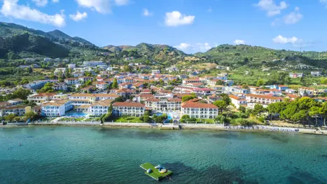 Greece Zakynthos Argassi Porto Ilinessa Drone 2