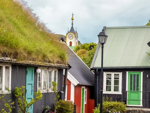 Thorshavn Adobestock 527269534