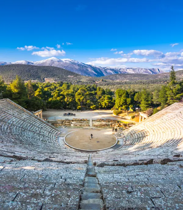 The Ancient Theater Of Epidaurus Adobestock 189770413