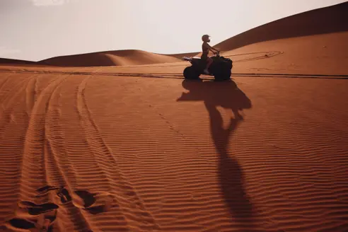 Hurghada ATV Ørken Adobestock 268857587