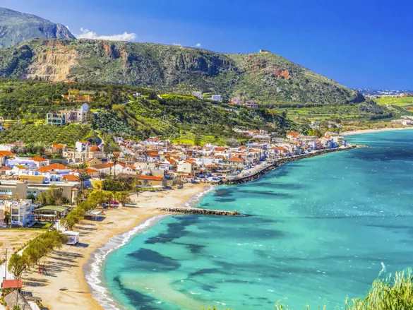 Greece Crete Destination Crete Kalyves Village Gettyimages 678906684 1
