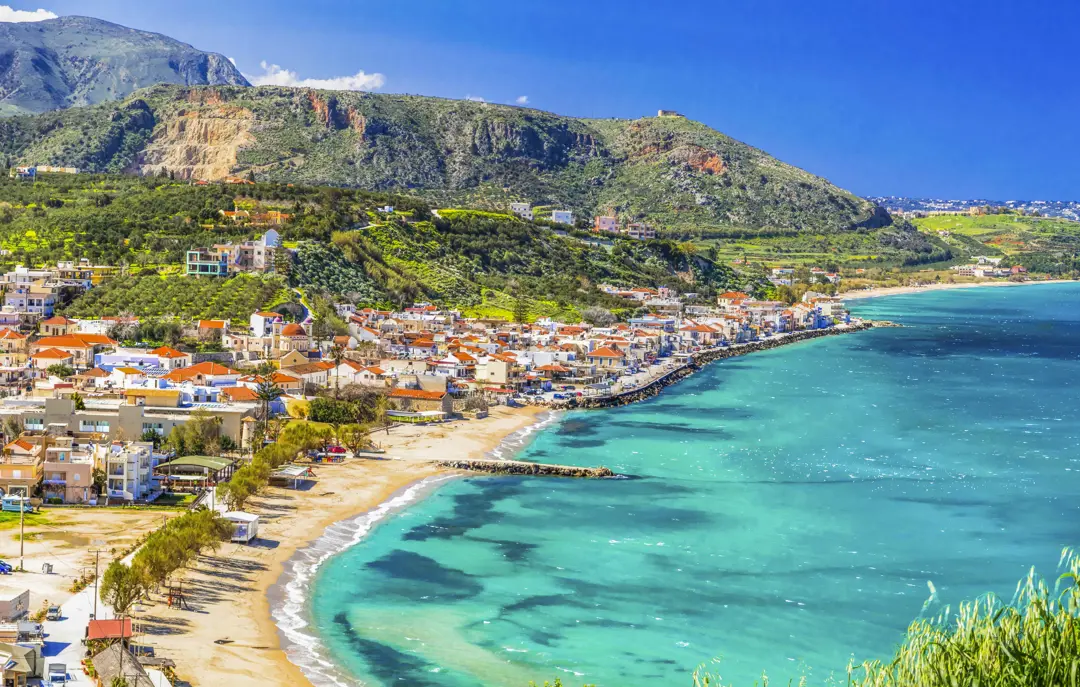 Greece Crete Destination Crete Kalyves Village Gettyimages 678906684 1