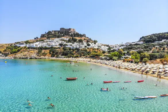 Rhodos, Lindos