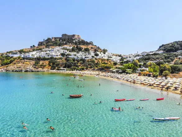 Rhodos, Lindos